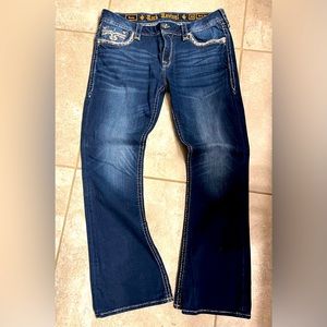 Women’s Rock Revival Jeans - Boris Easy Boot